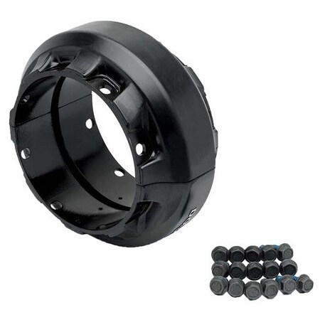 Dodge Industrial Element, Elastomeric Coupling Type, 21 in. Outside Diameter, Rubber RAPTOR E100 ELEMENT